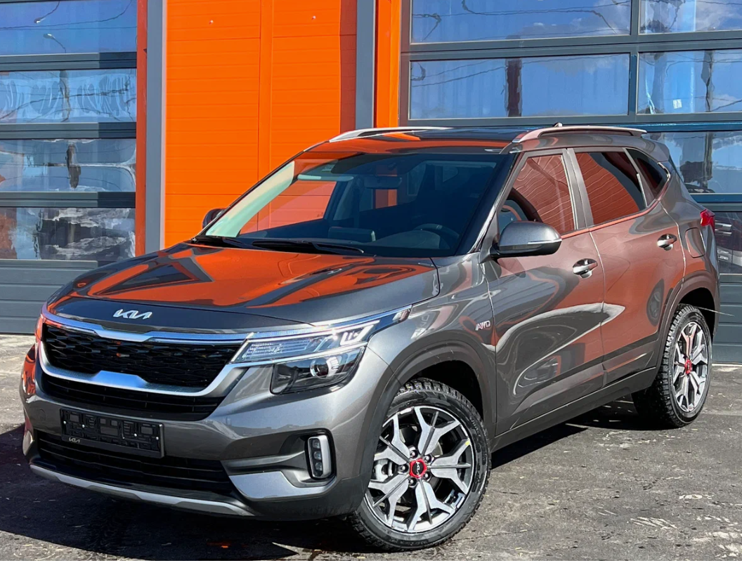 Kia Seltos авто ниже 160 л.с.
