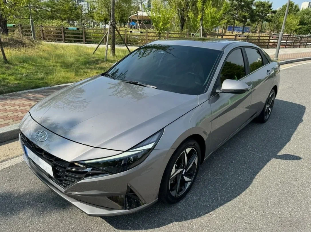 Hyundai Avante мощность до 160 л.с.