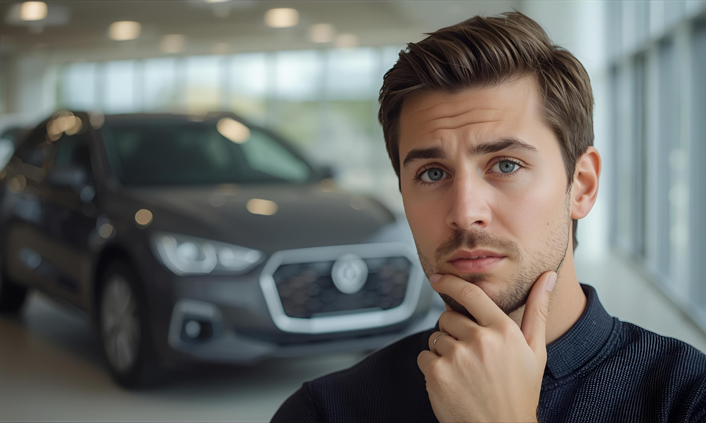 Продажа автомобиля через перекупа