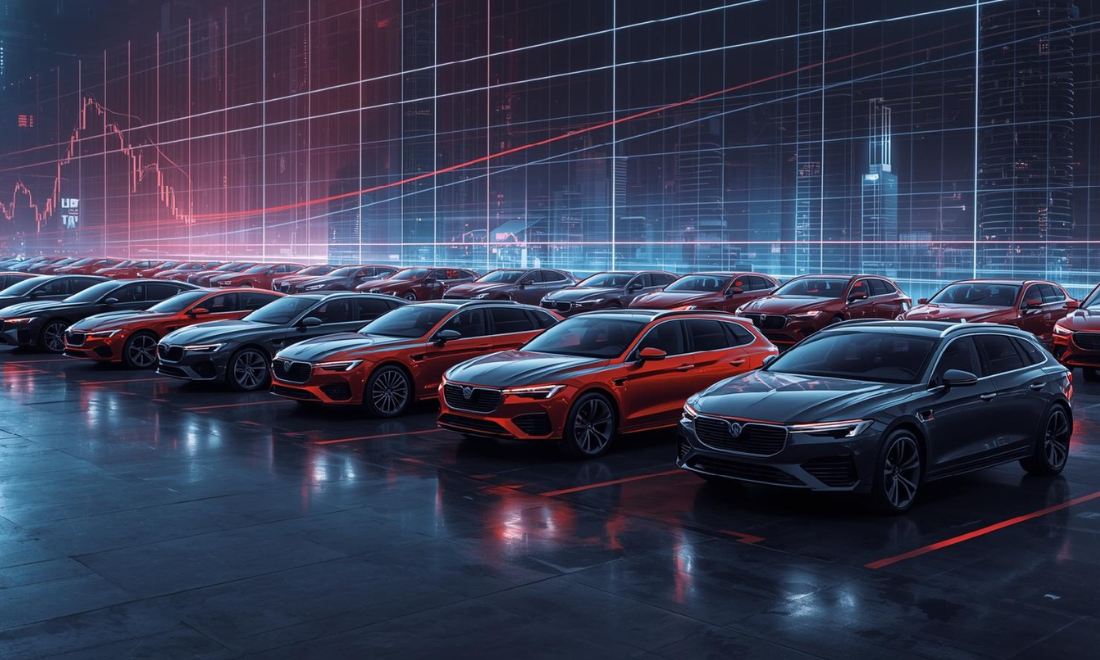 Динамика продаж б/у автомобилей на российском рынке: тренды и перспективы