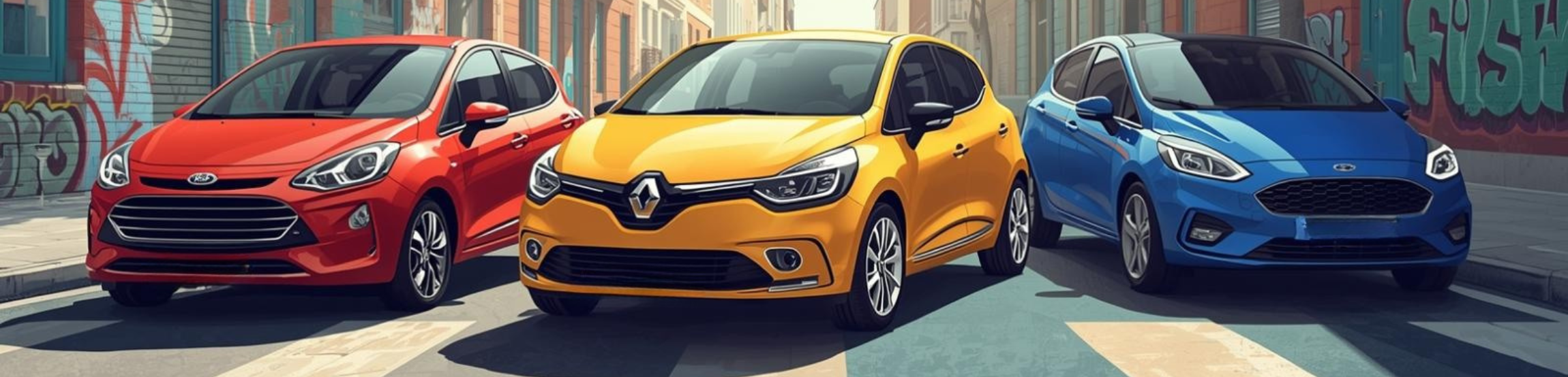 Kia Picanto — экономичный расход, низкие эксплуатационные расходы, легкость парковки и отличный обзорность. Renault Clio — стильный дизайн, компактные размеры, хорошая обзорность и низкая стоимость обслуживания. Ford Fiesta — комфортная посадка, динамика, экономичность и высокая проходимость — всё, что нужно для города.