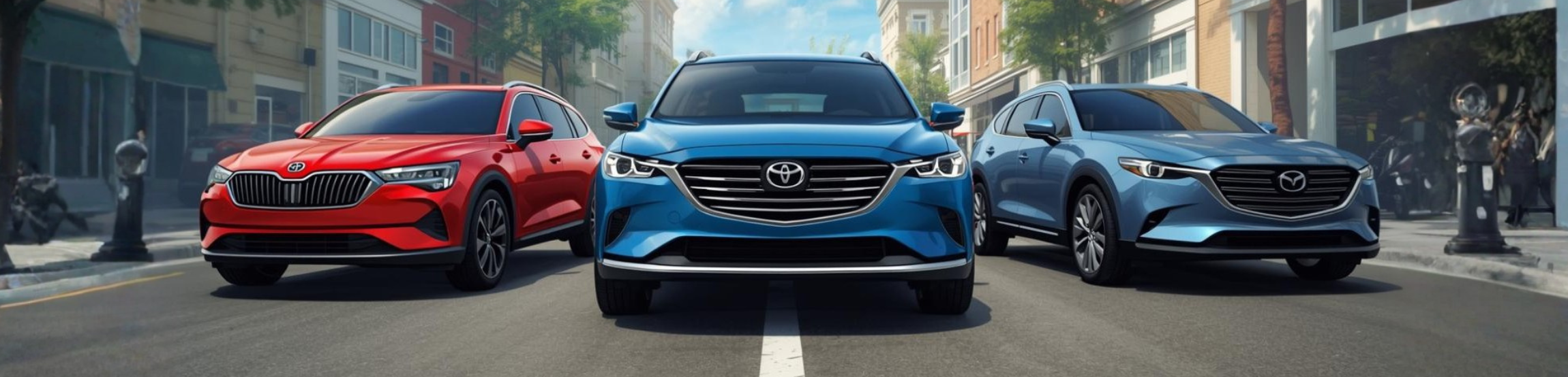 Skoda Octavia — просторный салон, вместительный багажник, доступность запчастей и высокая надежность. Toyota RAV4 — комфорт и проходимость, надежность, эргономика салона. Mazda 6 Wagon — стильный внешний вид, вместительность, хорошая шумоизоляция, надежность и эластичная подвеска.